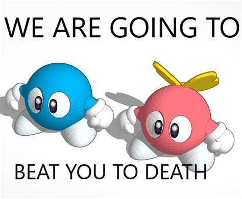 We Are Going To Beat You To Death Kirby