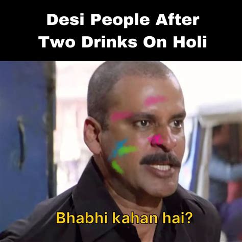 35 Funny Holi Memes Of 2023 That Deliver Holiday Humor