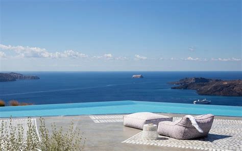 The Most Amazing Hotel Infinity Pools In Santorini Infinity Pool