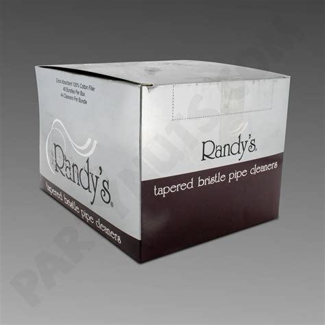 randy s bristle pipe cleaners 48ct box
