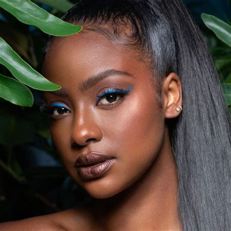 justine skye says her island gyal collection is an homage to her jamaican roots dark skin