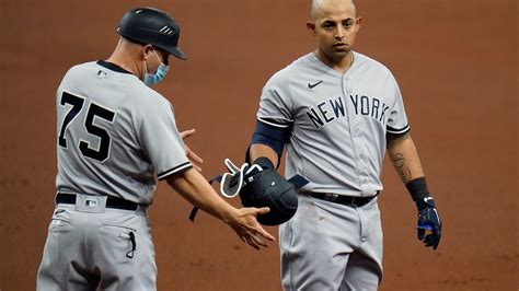 Clean Shaven Odor Makes Debut For Yankees Against Rays