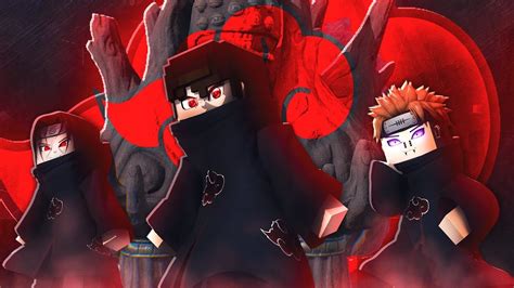 Consegui Entrar Na Akatsuki No Naruto De Minecraft ‹ Ine Games