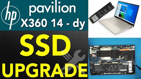 How To Upgrade Hp X360 14 DY Series SSD HDD YouTube