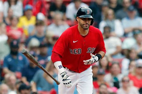 Boston Red Soxs J D Martinez Felt A Big Responsibility To Help Team