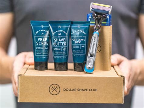 Dollar Shave Club Starter Kit Just 5 Shipped Includes Razor