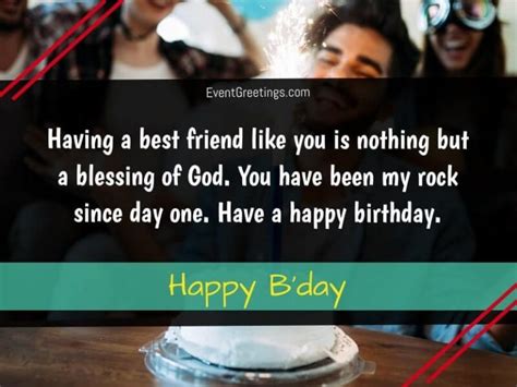 25 Best Birthday Wishes For Male Friend With Images Events Greetings