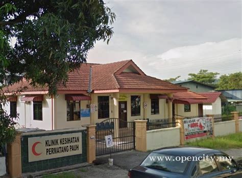 Ajk majlis pembangunan wanita & keluarga kuala nerus. Klinik Kesihatan @ Permatang Pauh - Penang