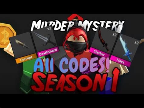 The way to using the codes is very simple. MURDER MYSTERY 2 ALL CODES! (ROBLOX) - YouTube