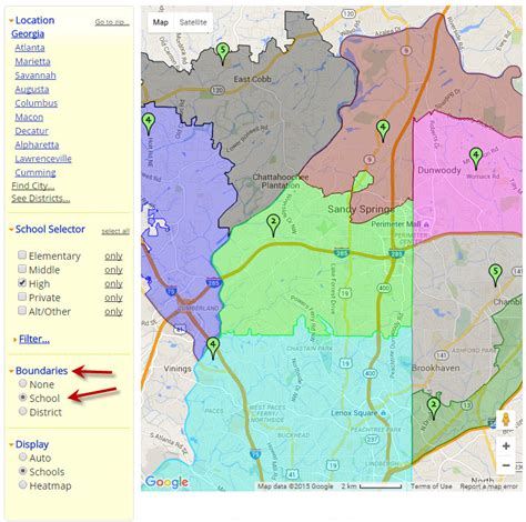 Research Schools Around Atlanta