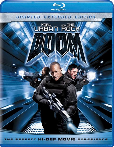 Doom Blu Ray 2005 Us Import 2009 Uk The Rock