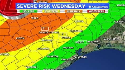 Media requires javascript to play. Houston weather: Strong storms for the morning rush hour | abc13.com