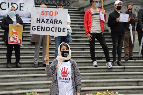 Vancouver Protest Against Hazara Genocide Hazaraca