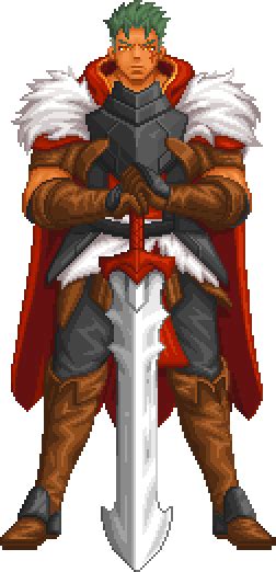 Warriorpixelartillust Pixel Art Pixel Characters Art