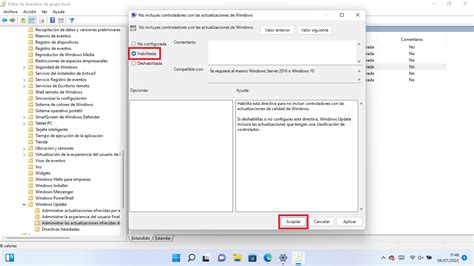 Como Desactivar La Instalación Automática De Driver Windows 11