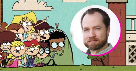 Nickalive Nickelodeon Fires The Loud House Creator Chris Savino