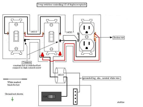 switch outlet wiring diagram wiring diagram list