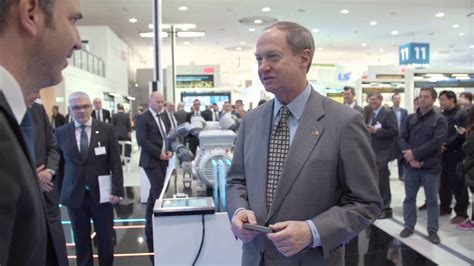 Us Ambassador To Germany Praises Fantastic Abb Smart Sensor Youtube