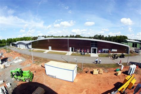 Dvids Images Landstuhl Satcom Facility Cuts Ribbon On New Building