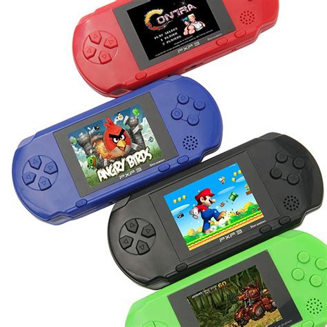 Video Game Console 16 Bit Handheld With 150 Classic Games 27 Inch