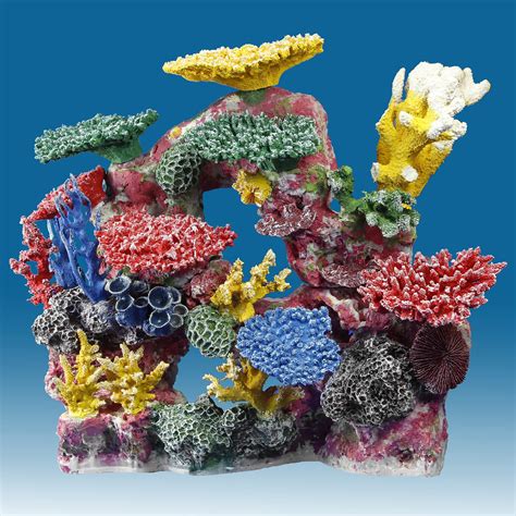 Buy Instant Reefdm034pnp Large Artificial Coral Inserts Decor Fake