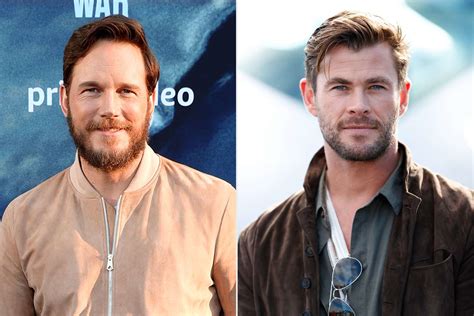 Chris Pratt Says Chris Hemsworth Is Like Thor In Real Life