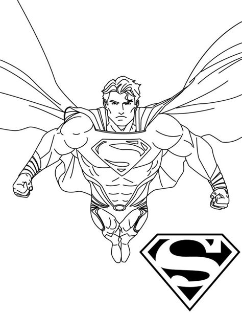 Gambar Pahlawan Hitam Putih Untuk Mewarnai 24 Gambar Kartun Superhero