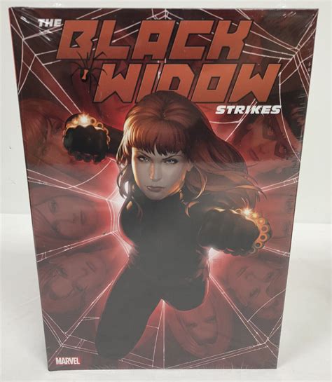 Black Widow Strikes Omnibus Hc Hardcover Marvel Comics 100 Avengers
