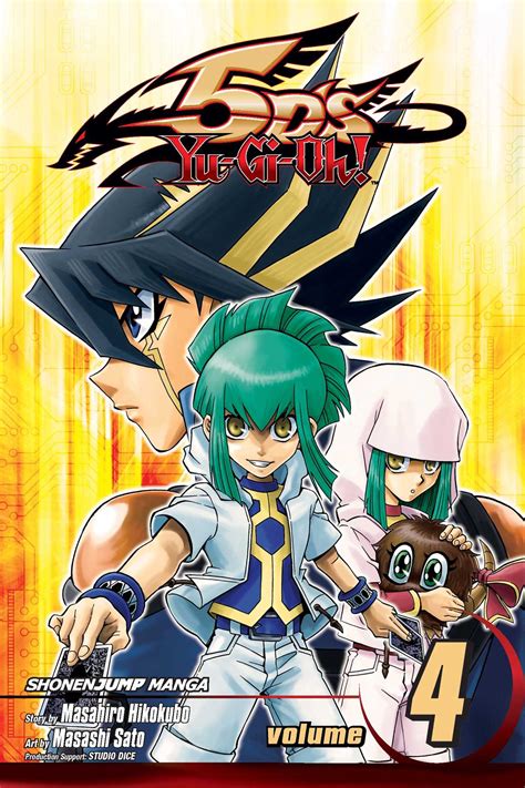 Yu Gi Oh 5ds Vol 4 Book By Masahiro Hikokubo Masashi Sato