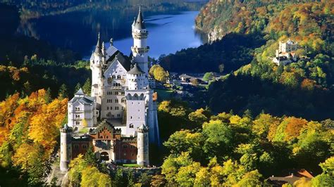 45 Neuschwanstein Castle Desktop Wallpaper On