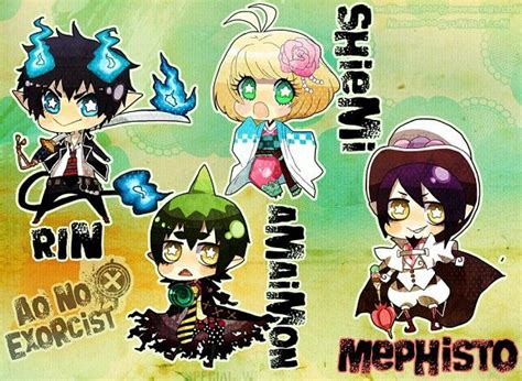 I Fell In Love With These Chibis♥ Anime Anime Images Blue Exorcist