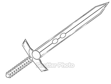 Knight Sword Coloring Page Hot Sex Picture