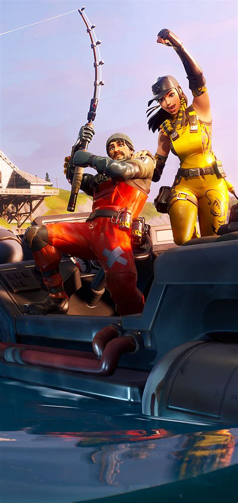 1080x2280 Fortnite Chapter 2 Video Game 4k One Plus 6huawei P20honor