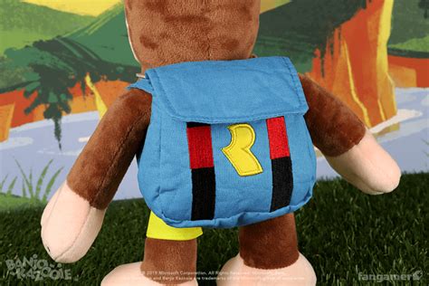 Banjo Kazooie Plush Set Fangamer