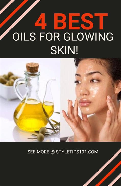 Oils For Glowing Skin Remedies For Glowing Skin Glowing Skin Dry