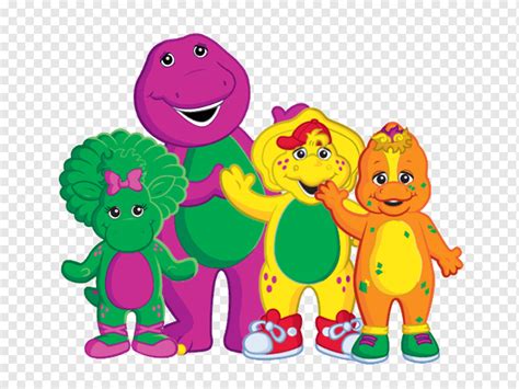 Barney Cartoon Characters