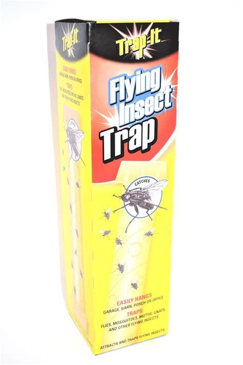 Trap It Flying Insect Trap Flying Insects Insects Glue Traps