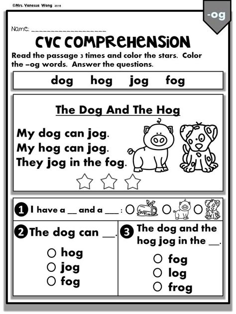 1st Grade Kindergarten Phonics Worksheets - Thekidsworksheet