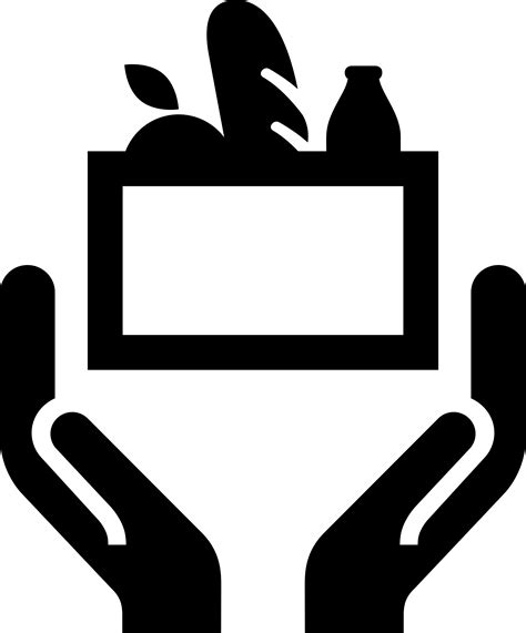 Clipart Food Bank Icon