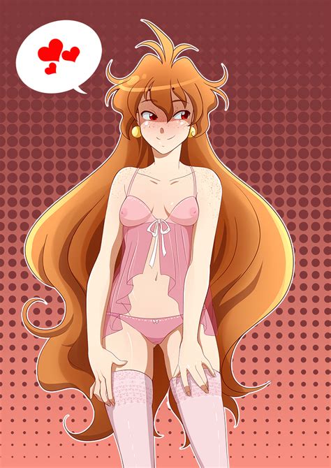 Lina The Pink By Apple Cake Hentai Foundry