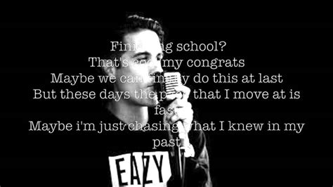 G Eazy Friendzone Lyrics Youtube