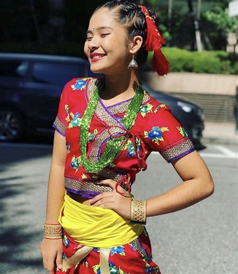 Nepali Culture National Clothes Fashion Traditional Fashion