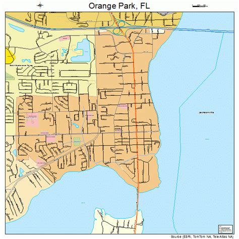 28 Orange Park Fl Map Maps Online For You