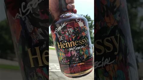 Hennessy Vs Deluxe Limited Edition By Jonone Youtube