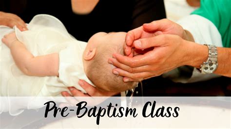 Pre Baptism Class Good Shepherd Catholic Community