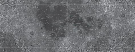 Lunar Map From Lrousgs Edited Usgs Map Of The Moon From L Flickr