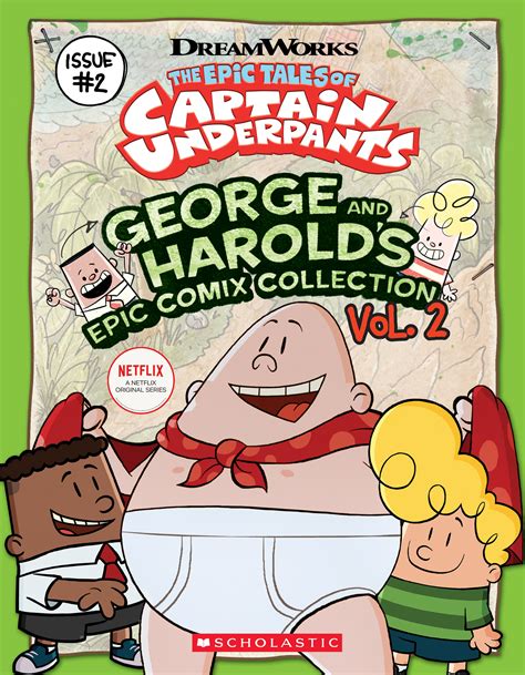 George And Harolds Epic Comix Collection Vol 2 By Meredith Rusu