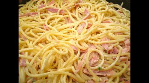 ¿cuántos tipos de pasta conoces? Cocinar Espagueti a la Hawaina - YouTube