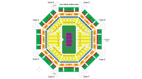 Buy tickets sold by your team and fans like you, all in one spot on ticketmaster. Miami Open Seating Guide | eSeats.com