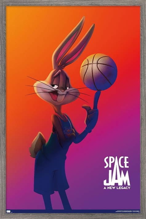 Trends International Space Jam A New Legacy Bugs Bunny One Sheet